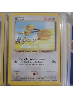 Pokemon Card Doduo